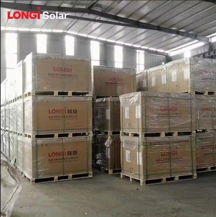 Longi 216 Pannelli Fotovoltaici 440Wp Type N - Totale 95kW