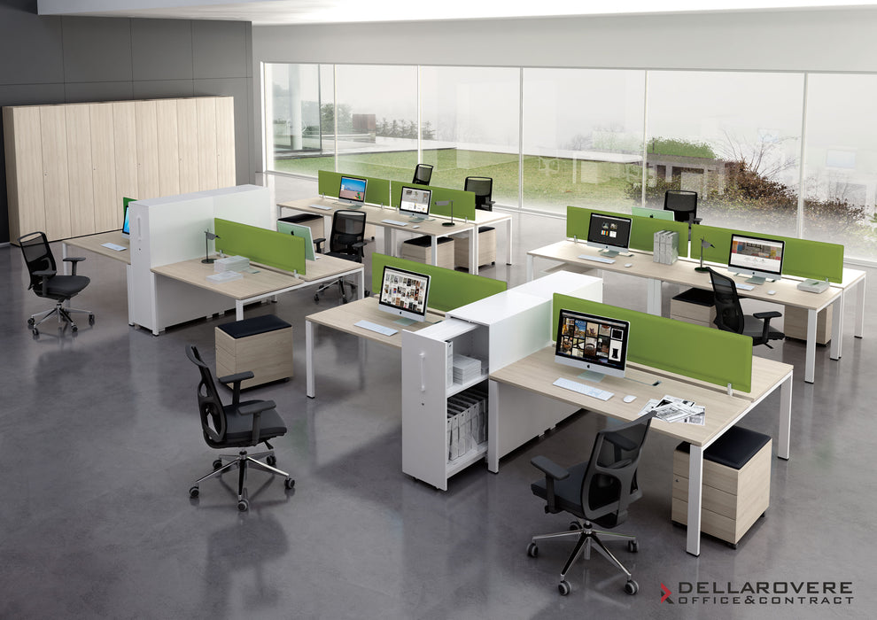 LEGODESK desk with extension
