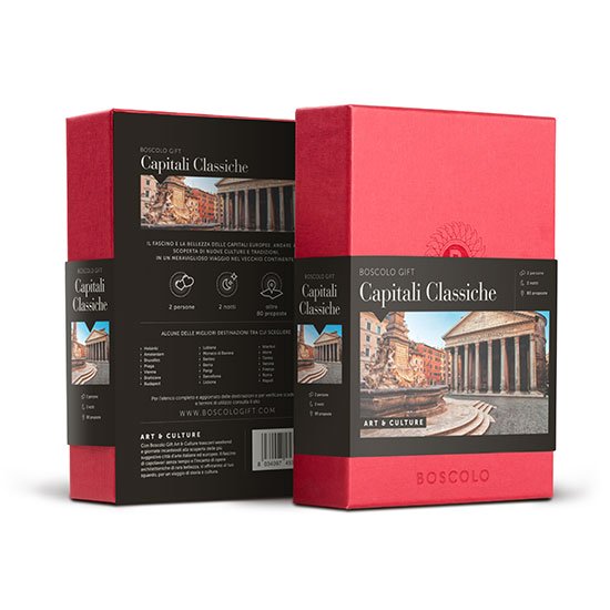 Boscolo Gift, Classic Capitals - 20,000 points or ...