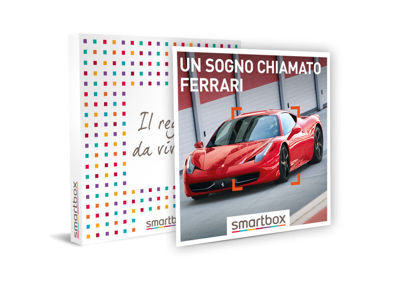 SmartBox, A dream called Ferrari - 16,000 points